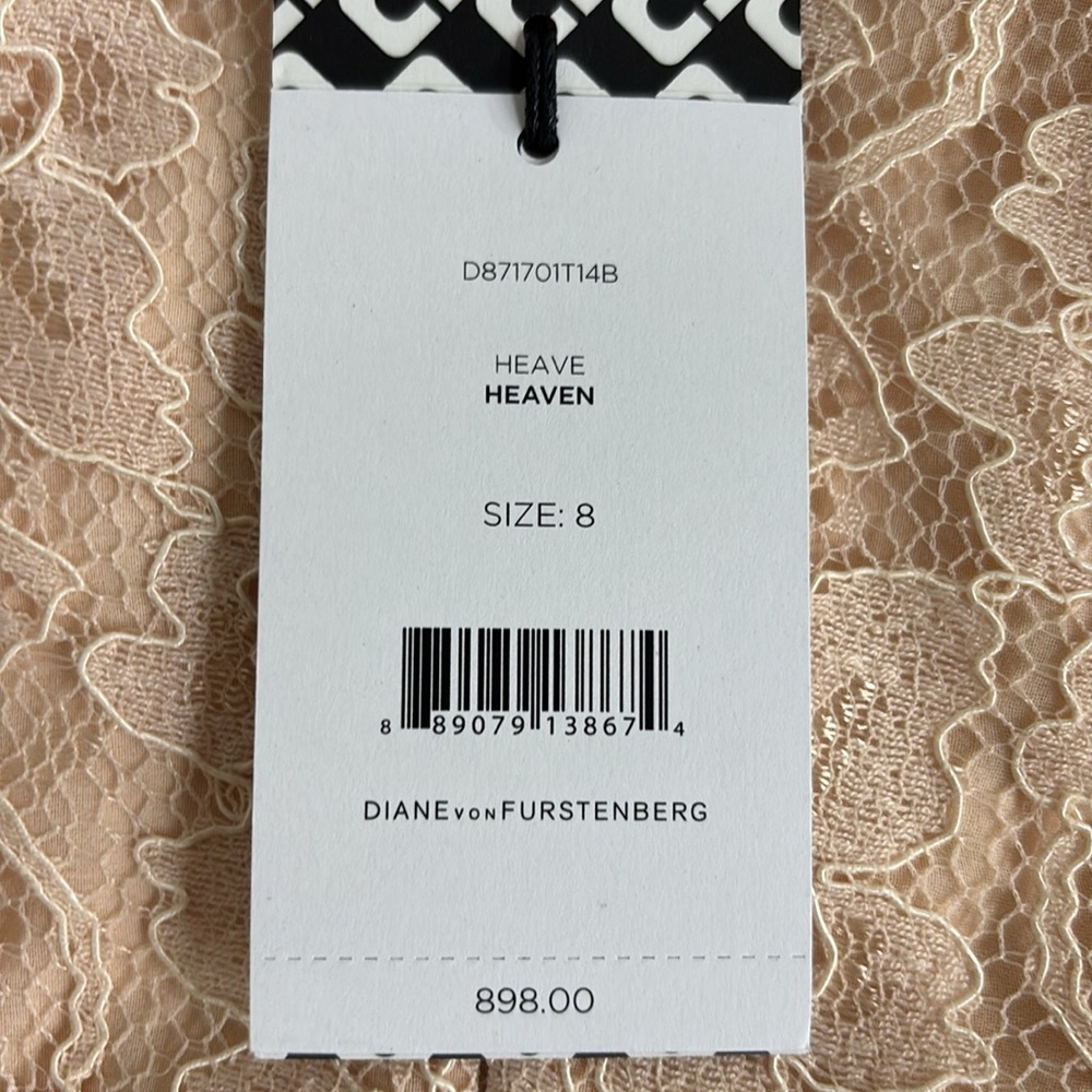 Diane von Furstenberg Zarita Gown in Heaven - Picture 9 of 11